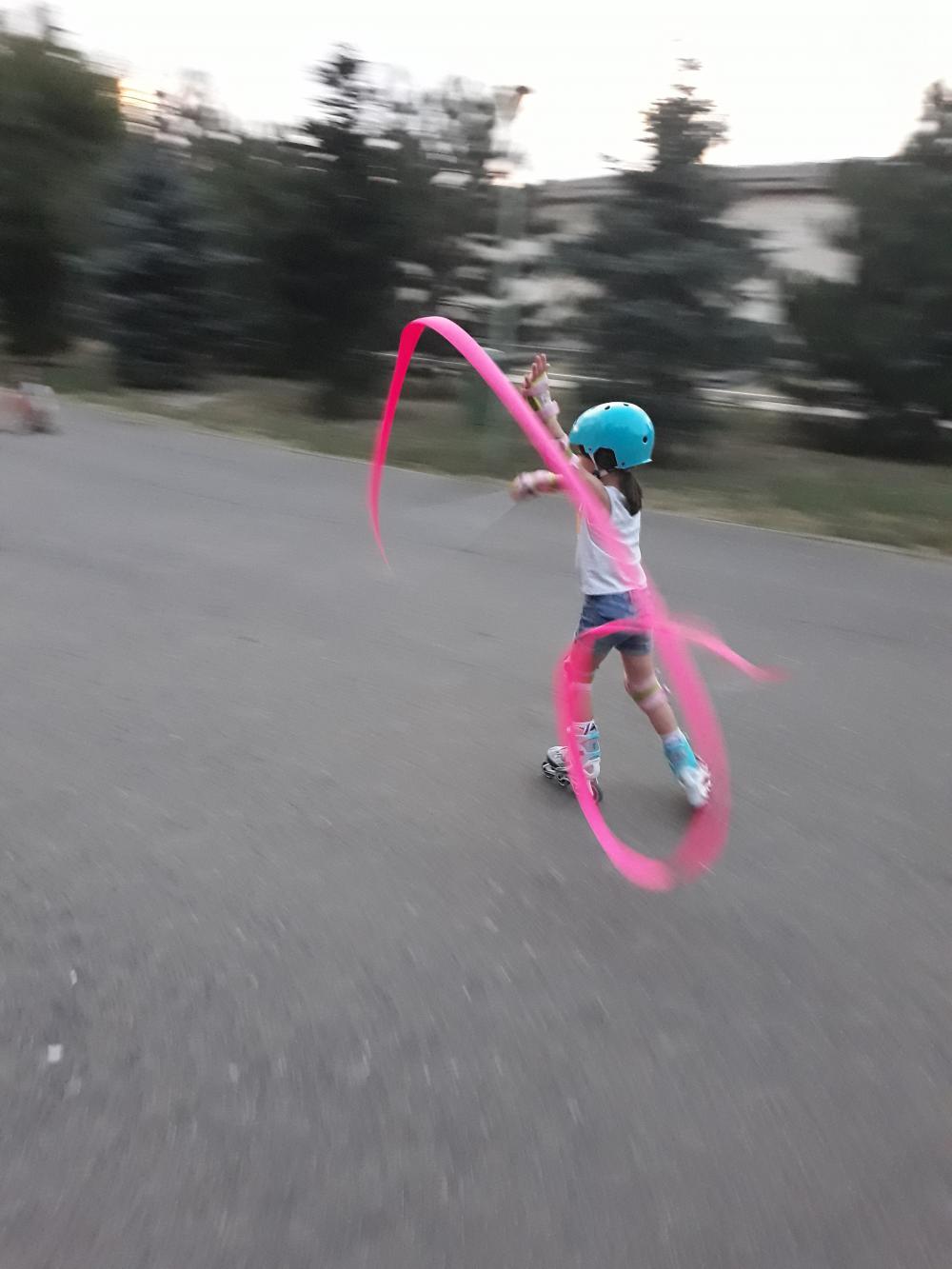 Arina Delcea - RollerSkating